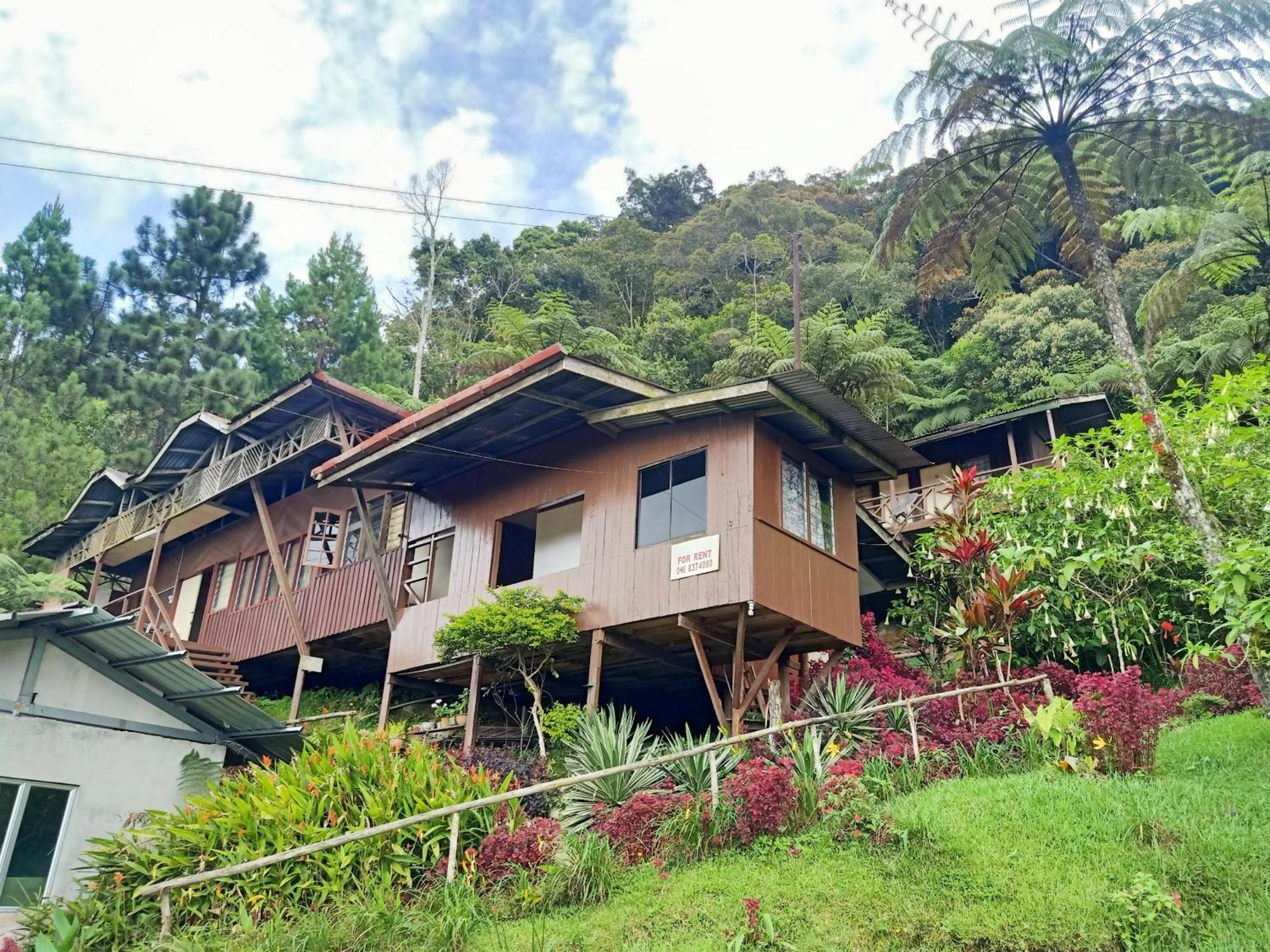 Oyo Home 90430 Mountain Resthouse Ranau Dış mekan fotoğraf